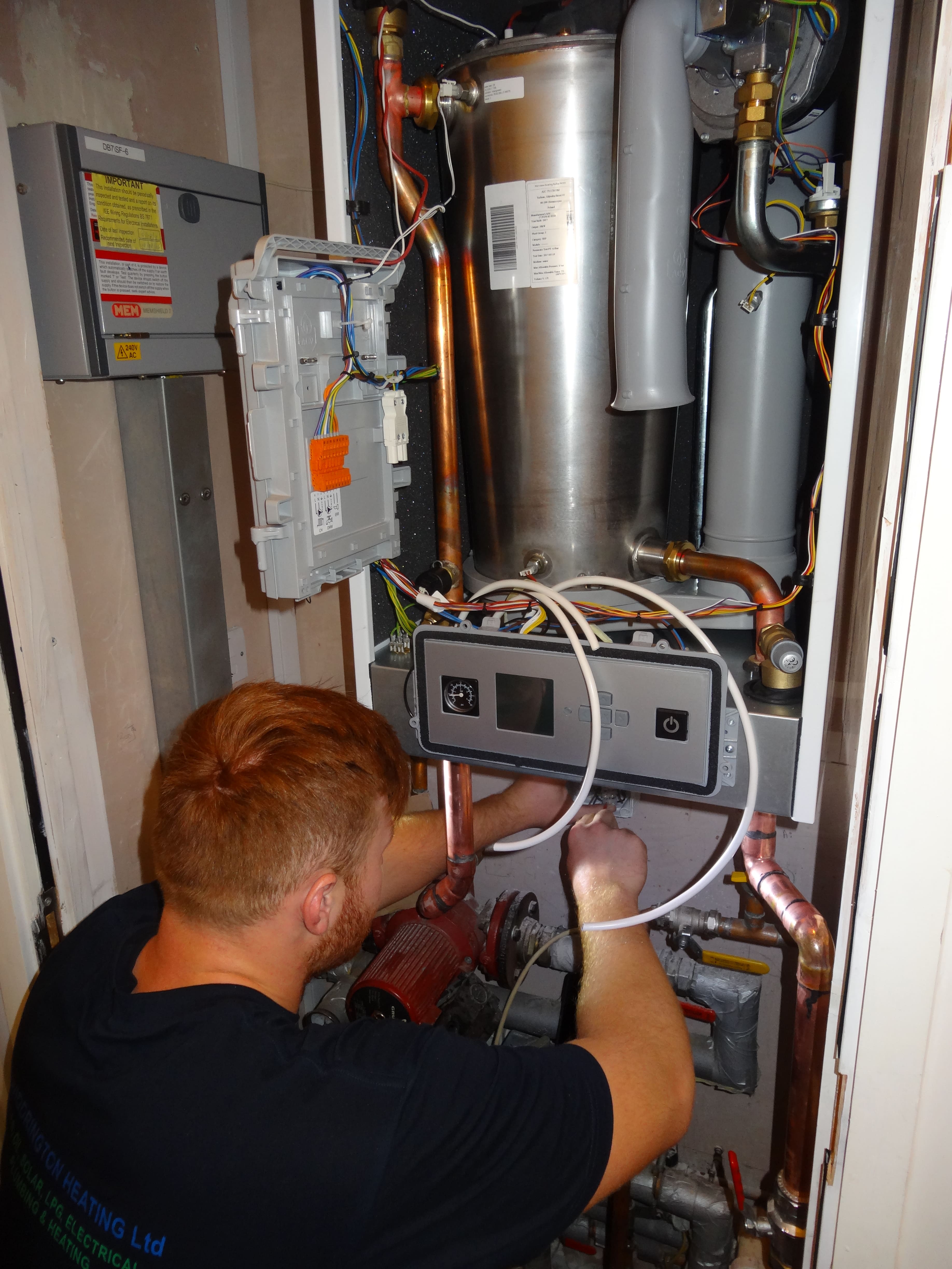 Boiler Installs